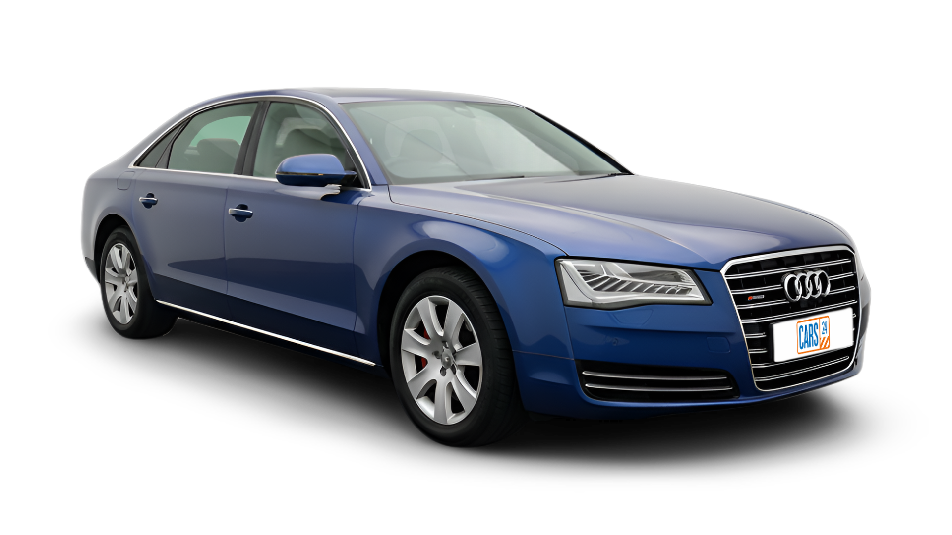 2013 Audi A8L - Sedan - Diesel - Automatic - ₹14.50 lakh